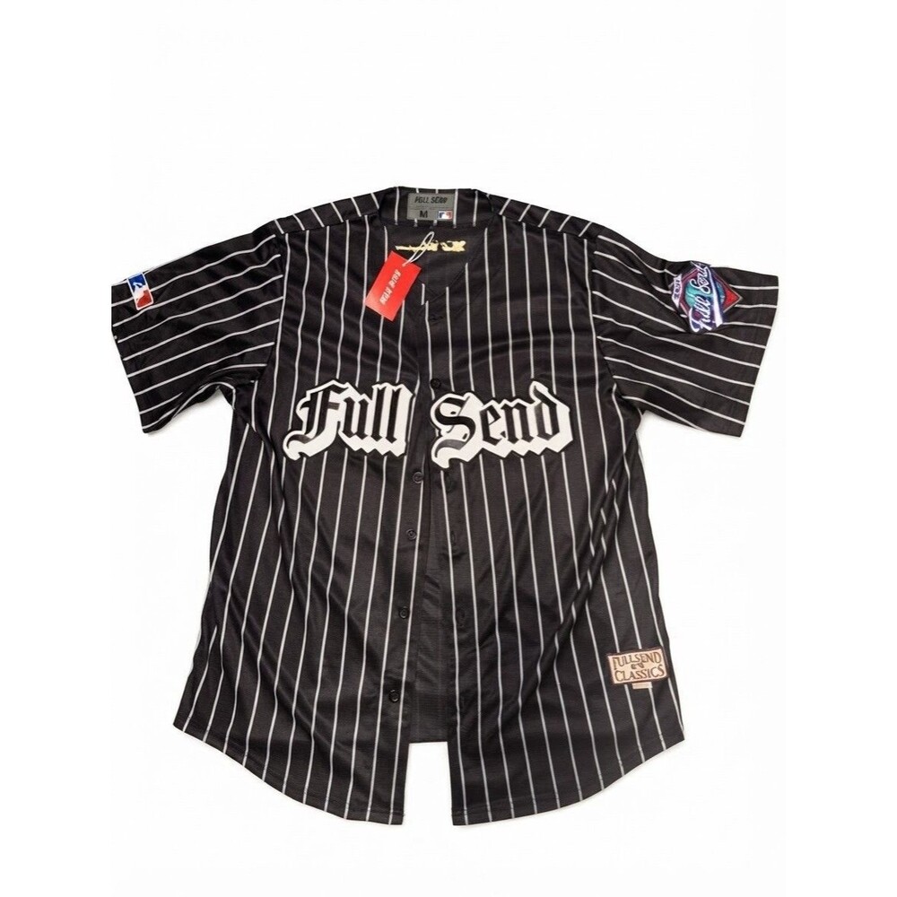 Collectible Full Send 2021 World Series Baseball Jersey – Size Medium -Brand New